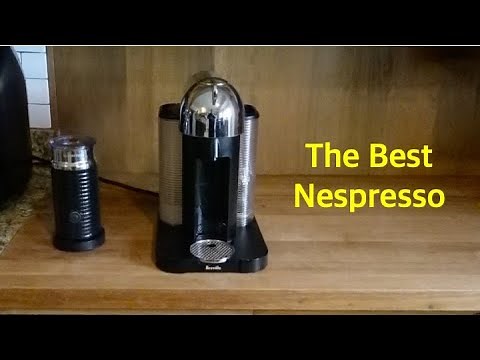 The Best Nespresso Machine: Nespresso Vertuo Coffee and Espresso Machine by Breville