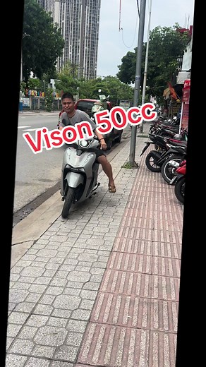 Đánh Giá Xe Vision 50cc Mới Nhất 2025