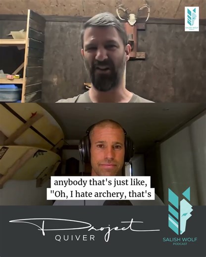 Weylin Olive on Project Quiver Podcast - Clip ‪@SwiftwoodBows