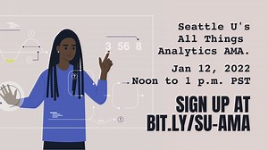Sponsored: Thinking about a master’s degree in business analytics, data science, or accounting and analytics? Seattle University's free "Ask Me Anything" webinar Wednesday January 12, noon-1pm. Sign up at: https://bit.ly/3HuDdFE. Can't attend? Recording of this webinar available by signing up. #msba #msaa #msds | The Stranger | Facebook