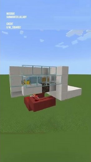 Un nouveau système de porte à code sur Minecraft