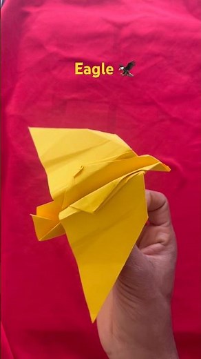 Paper Eagle Making | Step-by-Step Paper Craft