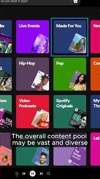 How do algorithms shape our consumption range?