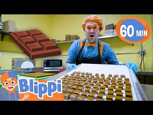Blippi Visits a Chocolate Shop! | Educational Videos for Kids