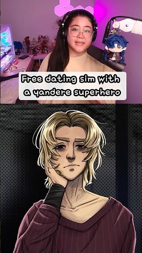 Yandere Superhero Dating Sim?!