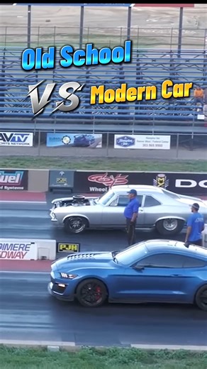 574K views · 6.2K reactions | Old School VS Modern Muscle Cars | Muscle Car Of The Day | Facebook