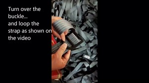 Professional Movers Tool - Shoulder Carrying Strap - Furniture Moving Tools - Lifting and Moving System - Hands Free - Safe Easy Moving