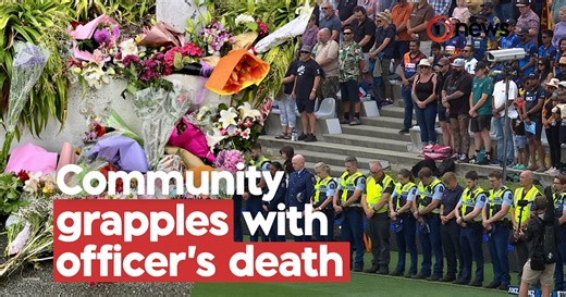 Man charged with murder of Nelson police officer as tributes pour in | TVNZ