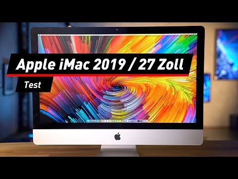 Apple iMac 2019: Das Kraftpaket mit viel Power