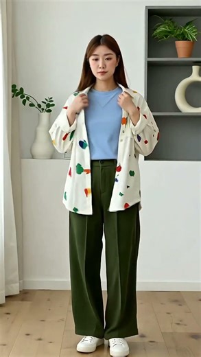 🎨 The "Abstract Art" Painter Shirt: A High-Engagement Seasonal SKU for U.S. Importers #fashionstyle