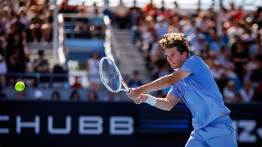 Open d’Australie : le lucky loser Alexander Blockx éliminé au premier tour de son premier Grand Chelem - RTBF Actus