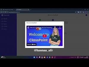 Tutorial Menggunakan Classpoint di Microsoft Power Point