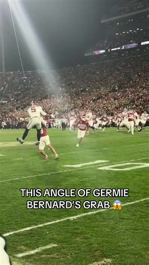 Alabama vs Oklahoma Football Highlights: Bernard's Spectacular Catch