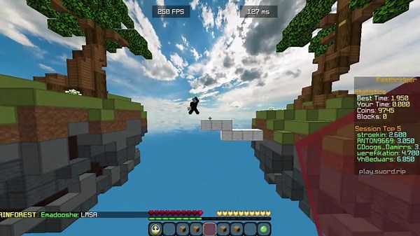 Exploring Bridges in Minecraft: Speed Telly Showcase