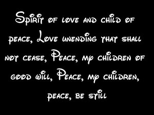 Peace On Earth - Lady And The Tramp Lyrics HD