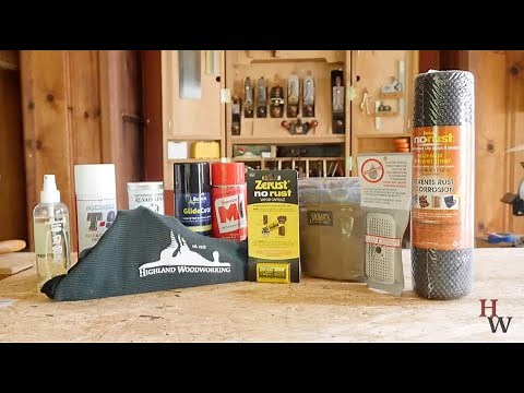 Rust Prevention in Your Woodworking Shop