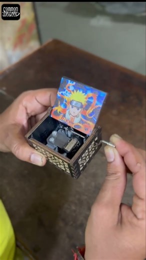Naruto Music Box 🎶 | Feel the Ninja Spirit 🍃 #shorts