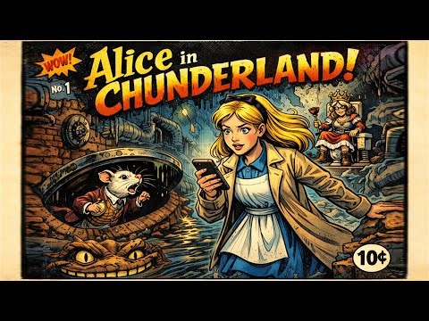 Alice in Chunderland | A Sewer-Fantasy Comic (Full Issue)