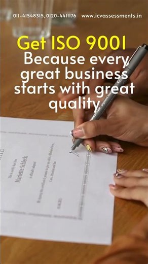 Boost Your Manufacturing Efficiency with ISO Certification!