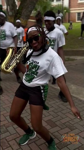 FAMU Band Camp Parade 2024