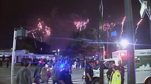 2 shooting incidents during fireworks in downtown Detroit