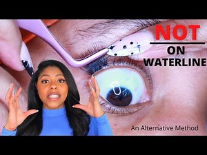 DIY INDIVIDUAL LASH (4): SAFER and FASTER Method| FAUX MINK Under Natural Lashes (NOT ON WATERLINE)