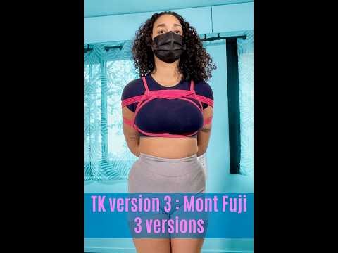 Takate kote, version 3 (Fuji Mountain) - copyright CORPS à CORDES