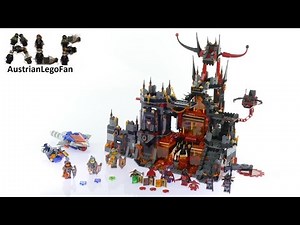 Lego Nexo Knights 70323 Jestro´s Volcano Lair - Lego Speed Build Review