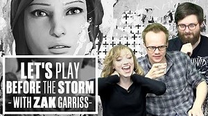 Let's Play Life is Strange Before the Storm with writer Zak Garriss