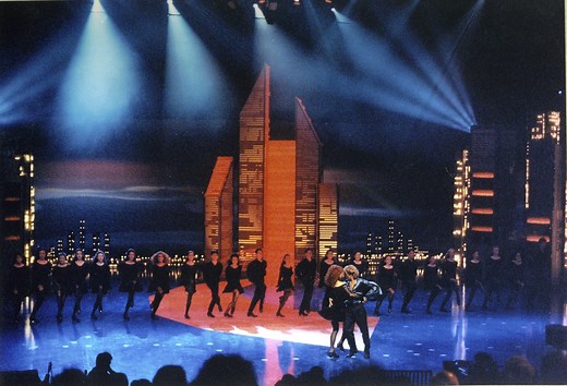 Riverdance performance at the 1994 Eurovision Song Contest