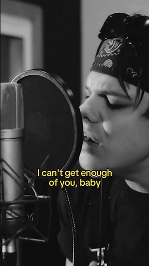 YUNGBLUD - KISS’ “I Was Made For Lovin’ You” for The Fall Guy #yungblud #shorts