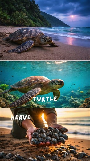 Have you heard of Meru Betiri Turtle Heaven National Park in East Java? 🇮🇩