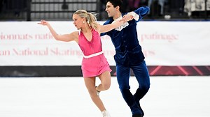 Canadian National Skating Championships: Rhythm dance