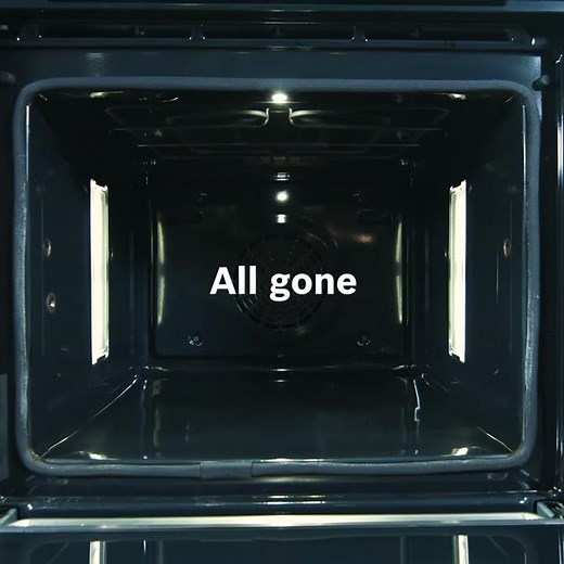 Bosch Pyrolytic self-cleaning oven