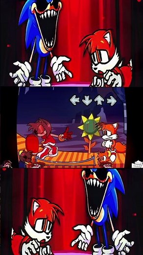 Friday Night Funkin' Spirits Of Hell V2 Part 2 (#fnfmod) Sonic.EXE VS Tails in Illusion Hill