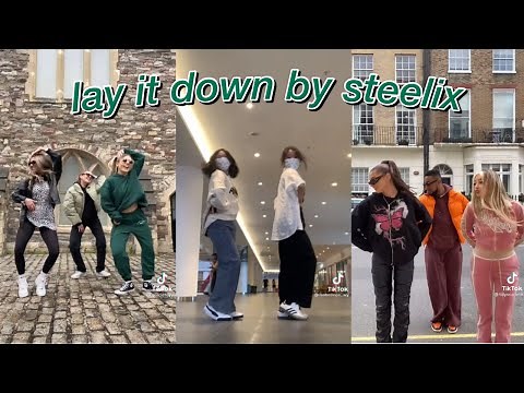 lay it down by steelix DANCE {tiktok compilation}