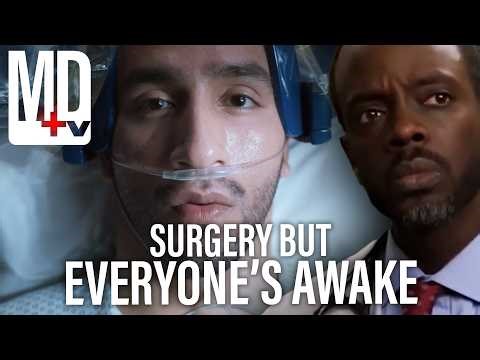 Surgery But Everyone's Awake | New Amsterdam and More | MD TV