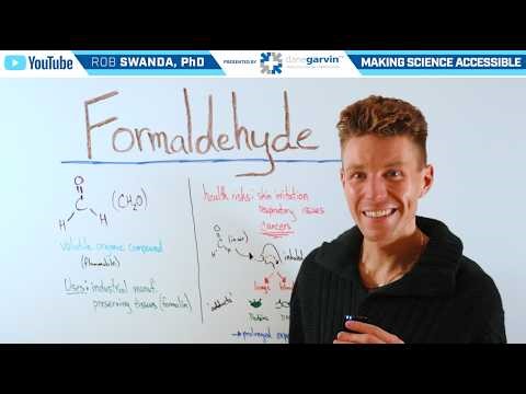 Chemistry of Formaldehyde / Formalin