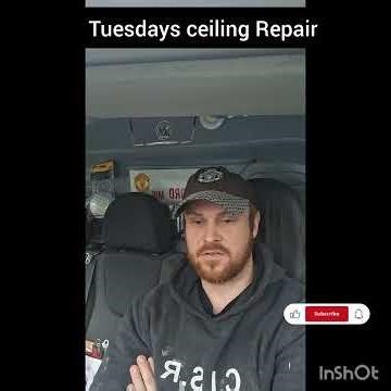 Tuesdays Ceiling Repair textured