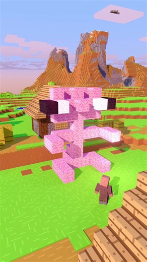 Axolotl Try His Art Vision🔥🔥🔥 #minecraft #3danimation #minecraftanimation #animation #minetales