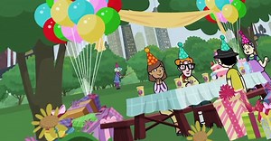 WordGirl WordGirl S07 E004 It’s Your Party and I’ll Cry If I Want To – Becky’s Bad-itude