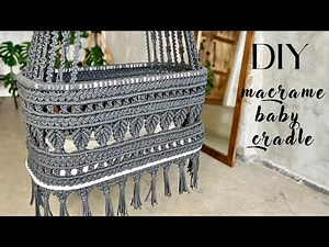 Bassinet Expert Reveals DIY Macrame Baby Cradle Secrets