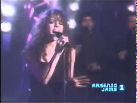 Mariah Carey 1st TV Appearance Vision Of Love Arsenio Hall