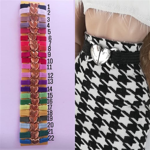 Belt for Dolls Valentine's Accessories for 11,12 Inch Dolls,belt One Size Fit Most 12 Inch Doll. - Etsy