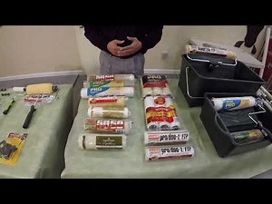 Wooster Paint Equipment Descriptions