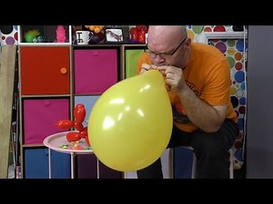 SAD MAN crying bursting balloons Tangobaldy™ Family Friendly Fun video