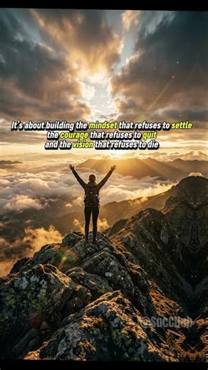 Stop Chasing, Start Becoming