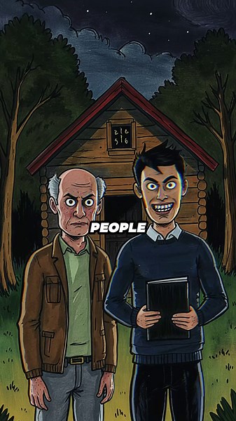 The most dangerous interview ever😳#truestory #mystery #animation #DidYouKnow #storytime #scary #horrortok