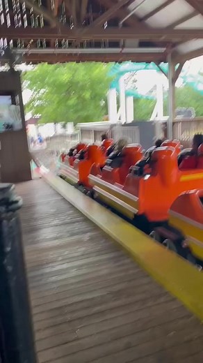 Enjoy your ride on Carolina Cyclone 🌪️ #carowinds #carolinacyclone #carolinacoasterriders #rollercoaster #fyp #reelsvideo #arrowdynamics #amusementpark #thrills #facebookreels | Carowinds Fans Only