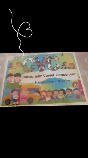 CVC Flip book A5 size | 4A Crafties